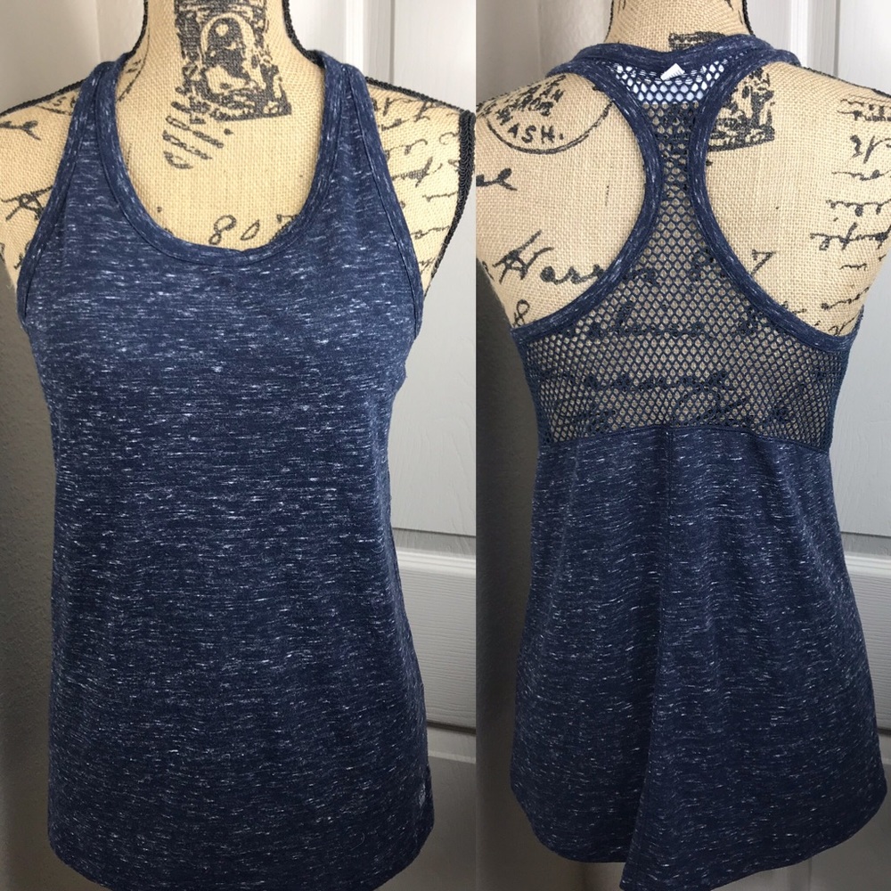 Victoria Secret Sport Mesh Racerback Top Size S